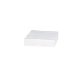 Lautasliinat 33x33cm 2-kerroksiset valkoiset 250 kpl