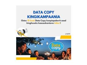 Flaier Data Copy Lumene