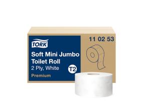 WC-paperi Tork Mini Jumbo Soft T2 (110253)