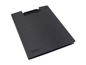 Kirjoitusalusta kannellinen A4 musta Rapesco "Germ-Savvy®