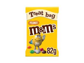 M&M´s saksanpähkinäkarkit 82g