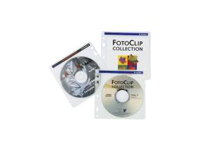 Suojatasku 2 CD-levylle HAMA 40kpl/pakkaus