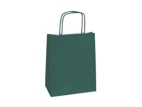 Lahjakassi kahvoilla 26x11x35cm, vihreä (Mainetti)