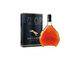 Konjakki MEUKOW Cognac VSOP 40% 70cl laatikossa