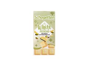 SCHOGETTEN Valkosuklaa pistaasikermalla 100g
