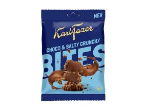 Karl FAZER Suklaa- ja suolaiset rapeakarkit 94 g