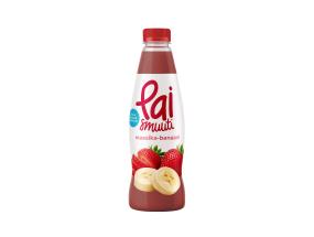 Mansikka-banaanismoothie PAI 750ml