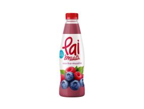 Vadelma-mustikkasmoothie PAI 750ml