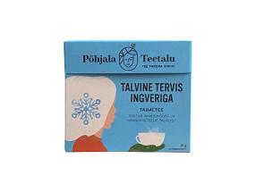 Yrttitee PÕHJALA TEETAL Talvi Terveys inkiväärillä 10kpl