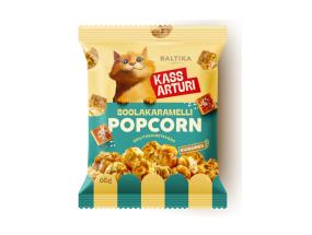 BALTIKA Cat Arturi suolattu karamellipopcorn 65g