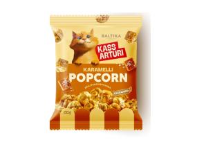 BALTIKA Cat Arturi karamellipopcornit 65g