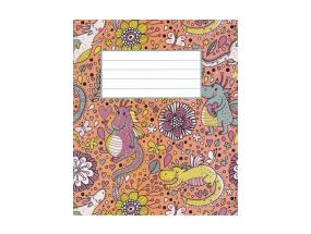 Kouluvihko, neliönmuotoinen, 12 sivua