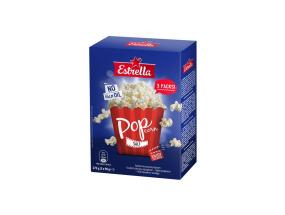 ESTRELLA Mikropopcornia suolalla 270g (3x90g)