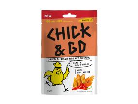 CHICK & GO Chili-välipala 30g