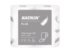 WC-paperi Katrin Toilet Plus 300 Easy Flush