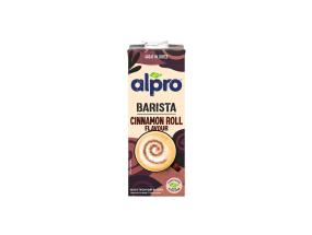 ALPRO Barista kaura-soijajuoma, kanelipullan makuinen 1 l