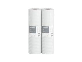 Saunaseinä KATRIN Plus GreenSpa, 2-kerroksinen, 99m x 2 rullaa, valkoinen, 40x36 cm