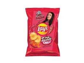 LAY´S Perunalastut, thaimaalaisen makean chilikastikkeen maku. 130 g
