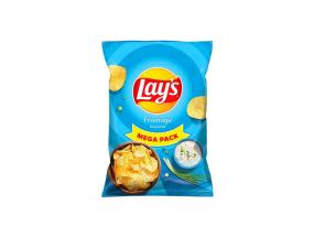 Smetana-yrttimakuiset perunalastut, LAY´S, 180g