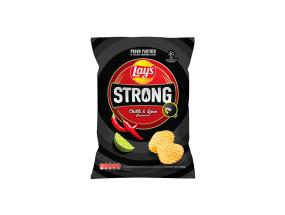 Chilin ja limen makuiset perunalastut, LAY´S, 170g