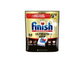 Astianpesukonetabletit FINISH Ultimate Plus 64 kpl