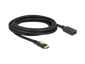 Jatkokaapeli HDMI A uros - HDMI A naaras 3m