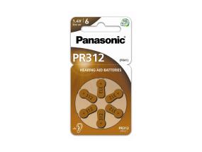 6 x PANASONIC PR312 (PR41) -kasetti