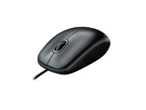 Hiiri langallinen Logitech M100 musta