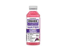 OSHEE Vitamin Water Vitamins & Minerals 0,555l (lemmikki)