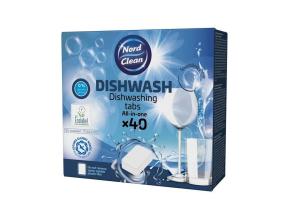 Astianpesukoneen tabletit NORD CLEAN 40 kpl