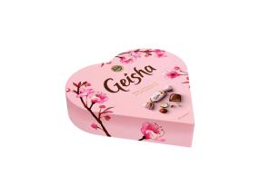 FAZER Geisha Heart karkkirasia 190g