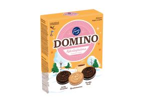 FAZER Domino -keksilajitelma 525g vegaaninen