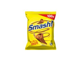 Maissisnacksit SMASH maitosuklaassa 100g