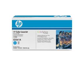 Värikasetti HP CE261A syaani