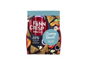 FINN CRISP Täysjyväruisnacksit Kermainen Ranch-maku 150g