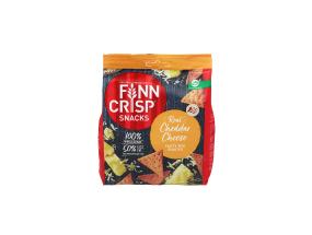 FINN CRISP Täysjyväruisnacksit cheddarjuustolla 150g