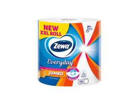 ZEWA Everyday Jumbo 2-kerroksinen valkoinen talouspaperi