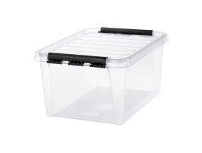 Muovilaatikko kannellinen SMARTSTORE Classic 32L 26x39x50cm