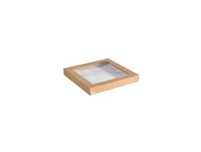 BIOPAK Box C96749 kansi ikkunalla 225x228x30mm 100 kpl (laatikko)
