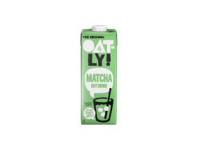 Kauramaito, vaahtoava kaurajuoma UHT OATLY Barista Edition 1L