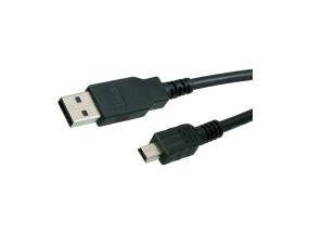 Kaapeli USB 2.0 A - mini B 5pin 0.6m