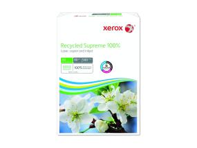 Kopiopaperi A4 80g XEROX Recycled 100% kierrätetty paperi 500 arkkia