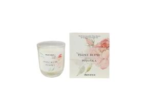 Tuoksukynttilä PROVENCE lahjapakkauksessa Pioni 1 kpl