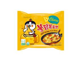 BULDAK Pikanuudelit ramen mausteinen, kanan ja juuston makuinen 140g