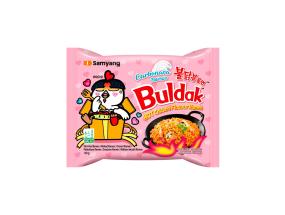 BULDAK Pikanuudelit carbonara mausteinen, kananmakuinen 130g