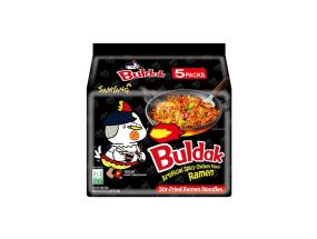 BULDAK Instant noodles ramen spicy, chicken 700g (5x140g)