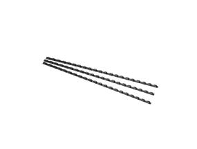 Sidontaspiraali 6mm muovinen musta