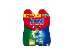 Astianpesugeeli SOMAT Excellence Anti-Grease 2 x 30 kpl 1,08 l