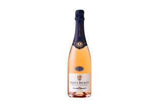 Kuohuviini LEONCE BOCQUET Cremant De Bourgogne Rose 12% 75cl (vaaleanpunainen, kuiva