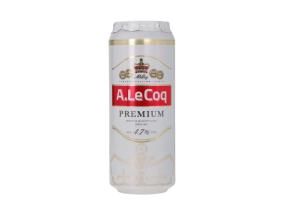 Olut A. LE COQ Premium light 4,7% 50cl (tölkki)